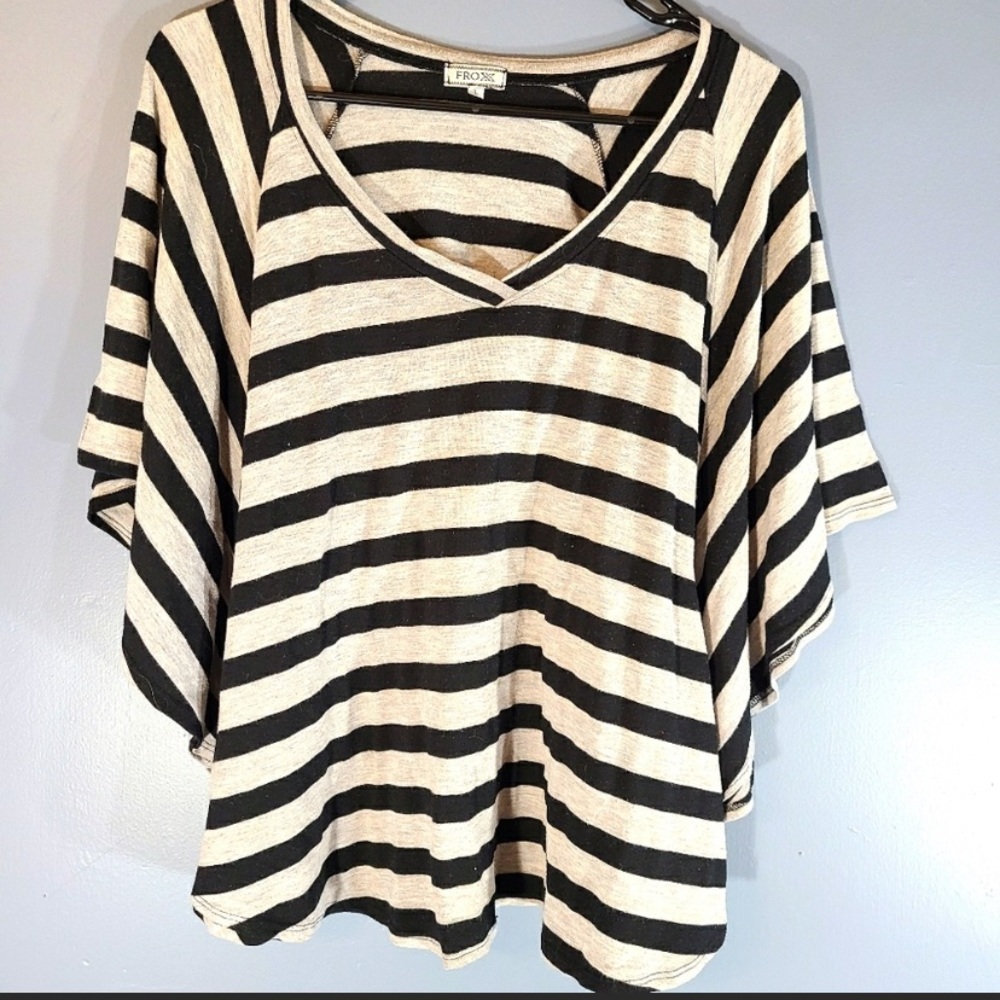 Froxx dolman sleeve blouse